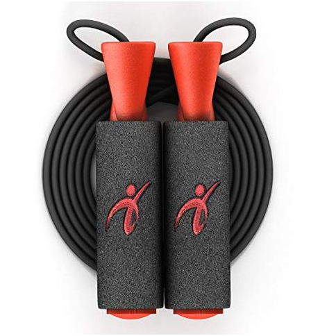 Adjustable Jump Rope with Carrying Pouch