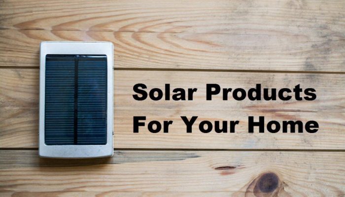 Solar Products