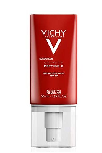 LiftActiv Sunscreen Peptide-C Face Moisturizer with SPF 30